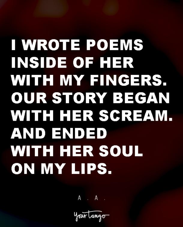 5 Ultra Sexy Poems That Ll Make You All Tingly Down There Ann Portal